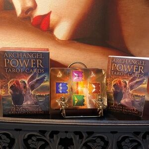 Tarot Archangel Power Tarot Cards by Forern Virtue & Radleigh Valentine